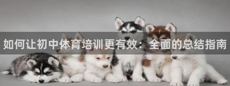 尊龙z6网址：如何让初中体育培训更有效：全面的总结指