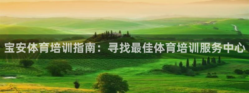尊龙网站注册网：宝安体育培训指南：寻找最佳体育培训服