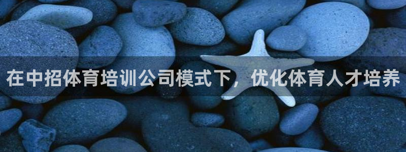 agz6尊龙凯时集团：在中招体育培训公司模式下，优化