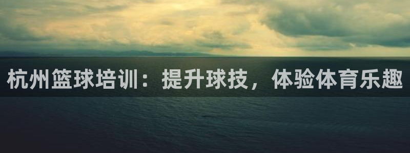 尊龙凯时泰安：杭州篮球培训：提升球技，体验体育乐趣