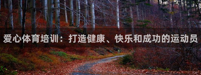 尊龙z6.con：爱心体育培训：打造健康、快乐和成功