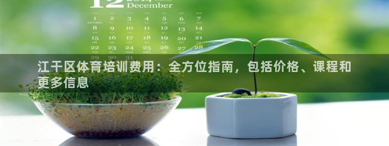 尊龙凯时注册地址：江干区体育培训费用：全方位指南，包