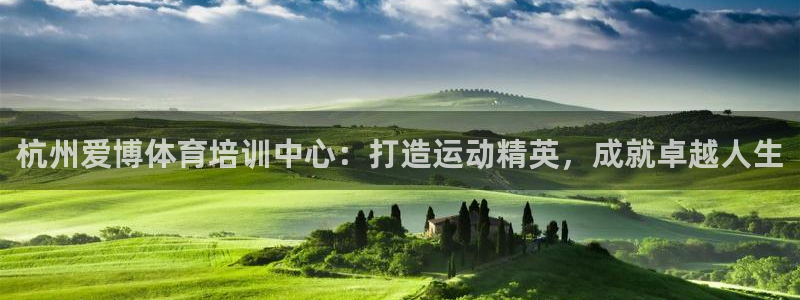 尊龙凯时有限公司：杭州爱博体育培训中心：打造运动精英