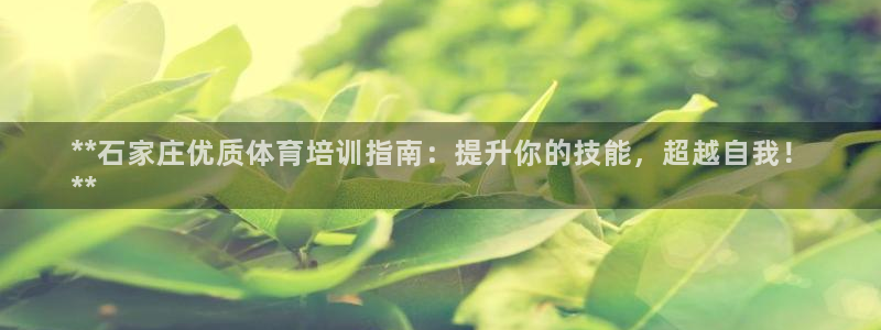 尊龙d88官网选RA来就送38：**石家庄优质体育培