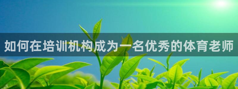 尊龙集团：如何在培训机构成为一名优秀的体育老师