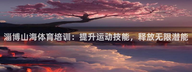 尊龙网站下分慢：淄博山海体育培训：提升运动技能，释放