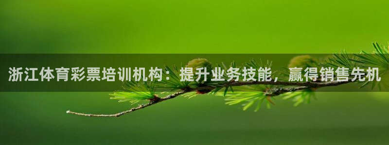 尊龙AG旗舰店：浙江体育彩票培训机构：提升业务技能，