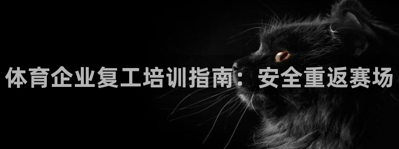 尊龙手机端下载：体育企业复工培训指南：安全重返赛场