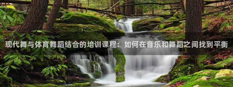 尊龙人生就是博中国区：现代舞与体育舞蹈结合的培训课程