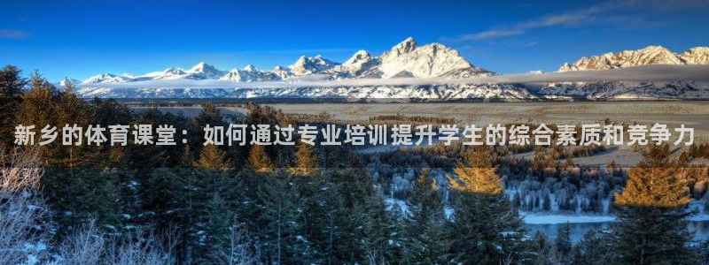尊龙会ktv价格：新乡的体育课堂：如何通过专业培训提升学生的