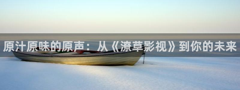 苍苍影视在线播放：原汁原味的原声：从《潦草影视》到你的未来